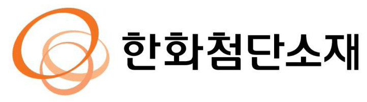 한화첨단소재 회사 로고