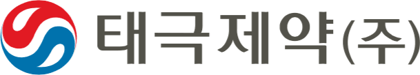태극제약 회사 로고