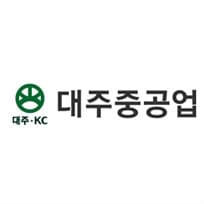 대주중공업 회사 로고